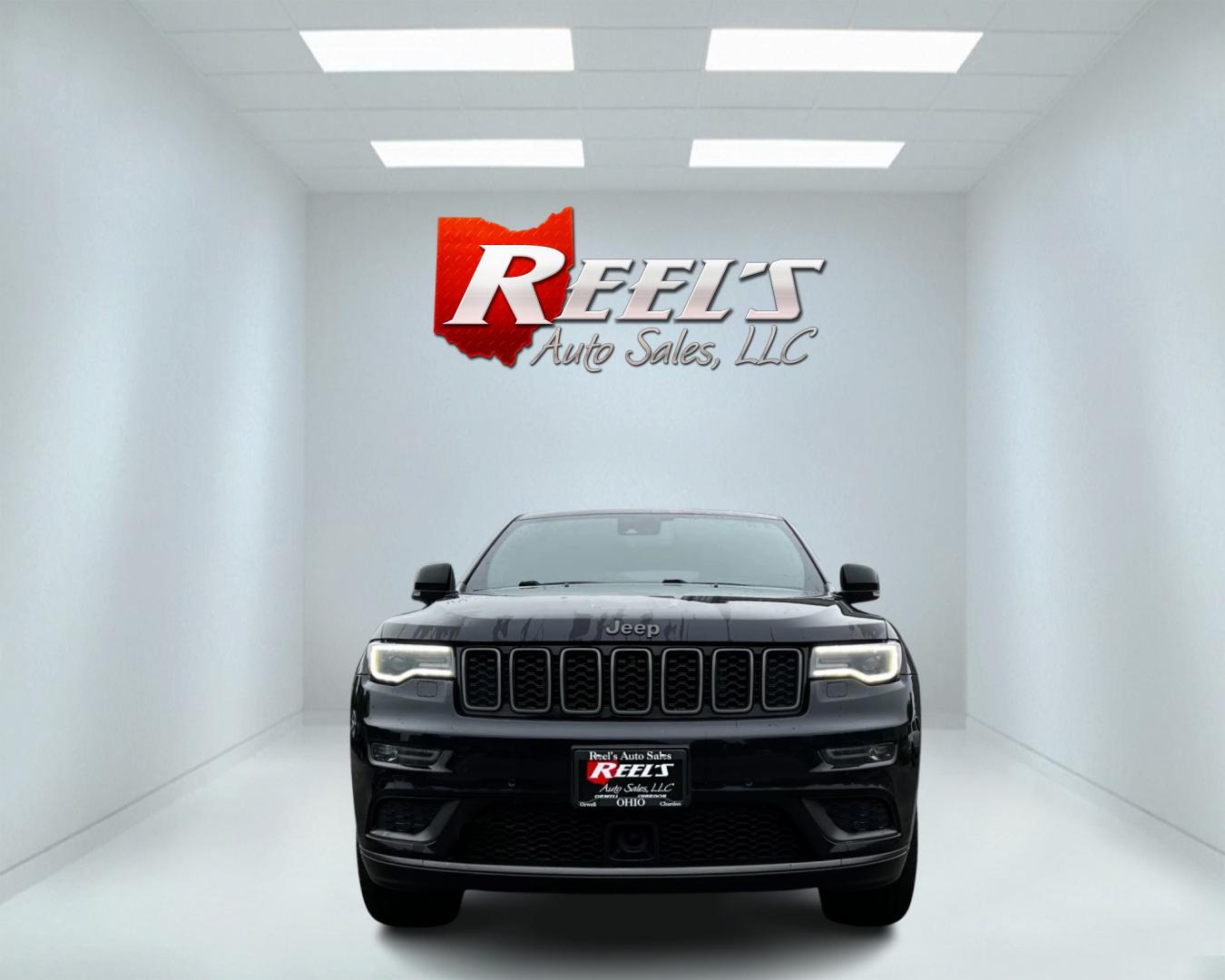 2019 Purple /Black Jeep Grand Cherokee High Altitude 4WD (1C4RJFCG6KC) with an 3.6L V6 DOHC 24V engine, 8A transmission, located at 11115 Chardon Rd. , Chardon, OH, 44024, (440) 214-9705, 41.580246, -81.241943 - This 2019 Jeep Grand Cherokee High Altitude stands out with its powerful 3.6 Pentastar V6 engine and 8-speed automatic transmission, boasting a 6,200-pound towing capacity. It features advanced lighting with LED daytime running lights, HID headlights, and LED fog lights, complemented by dusk-sensing - Photo#1