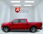 2020 Red /Black RAM 1500 Laramie Crew Cab SWB 4WD (1C6SRFJT0LN) with an 5.7L V8 OHV 16V engine, 8A transmission, located at 11115 Chardon Rd. , Chardon, OH, 44024, (440) 214-9705, 41.580246, -81.241943 - This 2020 Ram 1500 Laramie Crew Cab 4WD is equipped with a powerful 5.7 HEMI eTorque engine and an 8-speed automatic transmission, featuring 3.21 gearing and an impressive 8,120-pound towing capacity. Its exterior lighting is fully LED with auto high beams, ensuring excellent visibility. The truck i - Photo#8