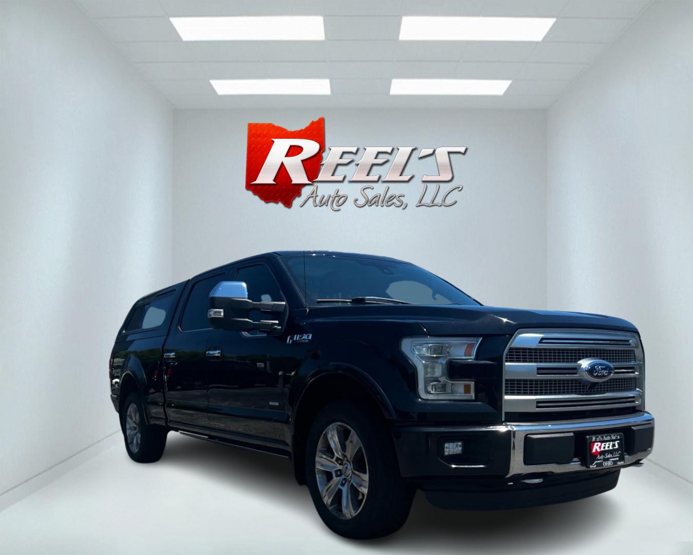 2016 Black /Brown Ford F-150 Platinum 701A SuperCrew 6.5-ft. Bed 4WD (1FTFW1EG4GF) with an 3.5 V6 TWIN TURBO engine, 6 Speed Auto transmission, located at 11115 Chardon Rd. , Chardon, OH, 44024, (440) 214-9705, 41.580246, -81.241943 - Photo#1