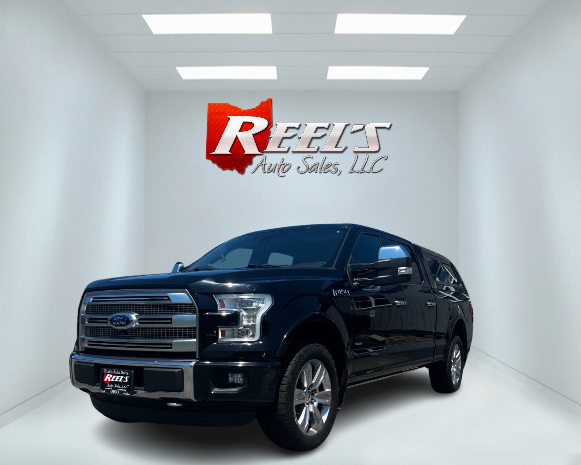 photo of 2016 Ford F-150 Platinum SuperCrew 6.5-ft. Bed 4WD