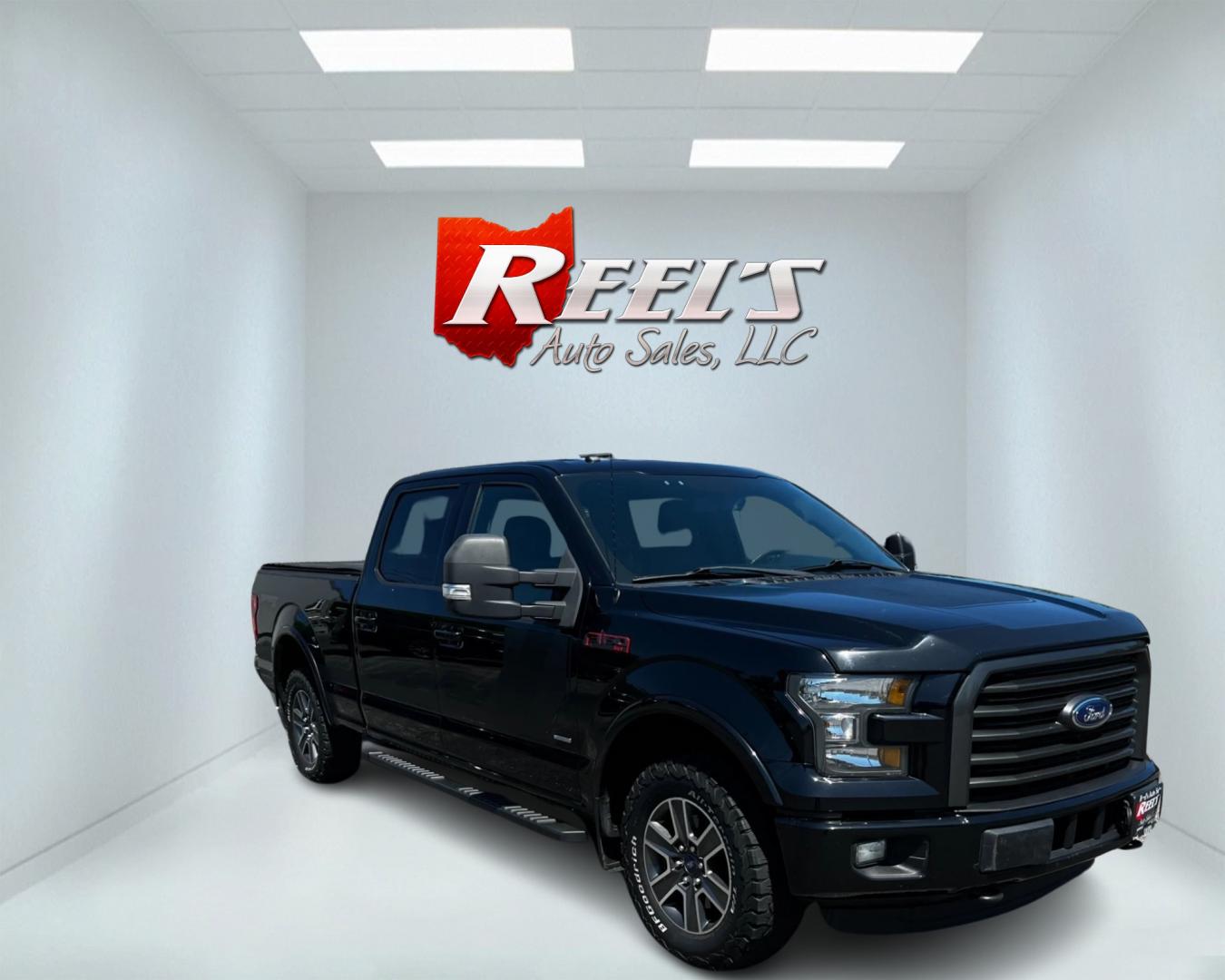 2016 Black /Black Ford F-150 XLT 301A SuperCrew 6.5-ft. Bed 4WD (1FTFW1EG3GF) with an 3.5 V6 TWIN TURBO engine, 6 Speed Auto transmission, located at 11115 Chardon Rd. , Chardon, OH, 44024, (440) 214-9705, 41.580246, -81.241943 - This 2016 Ford F-150 XLT Crew Cab offers a blend of performance and utility with its 3.5L Twin Turbo EcoBoost engine, 6-speed automatic transmission, and 4WD capability. It features the XLT Special Edition Package and Max Trailer Tow Package, enabling an impressive 11,600-pound towing capacity. Insi - Photo#2