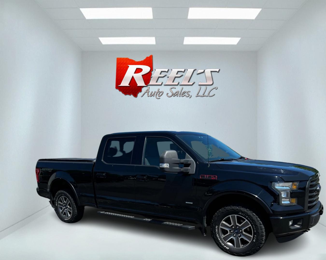 2016 Black /Black Ford F-150 XLT 301A SuperCrew 6.5-ft. Bed 4WD (1FTFW1EG3GF) with an 3.5 V6 TWIN TURBO engine, 6 Speed Auto transmission, located at 11115 Chardon Rd. , Chardon, OH, 44024, (440) 214-9705, 41.580246, -81.241943 - This 2016 Ford F-150 XLT Crew Cab offers a blend of performance and utility with its 3.5L Twin Turbo EcoBoost engine, 6-speed automatic transmission, and 4WD capability. It features the XLT Special Edition Package and Max Trailer Tow Package, enabling an impressive 11,600-pound towing capacity. Insi - Photo#3