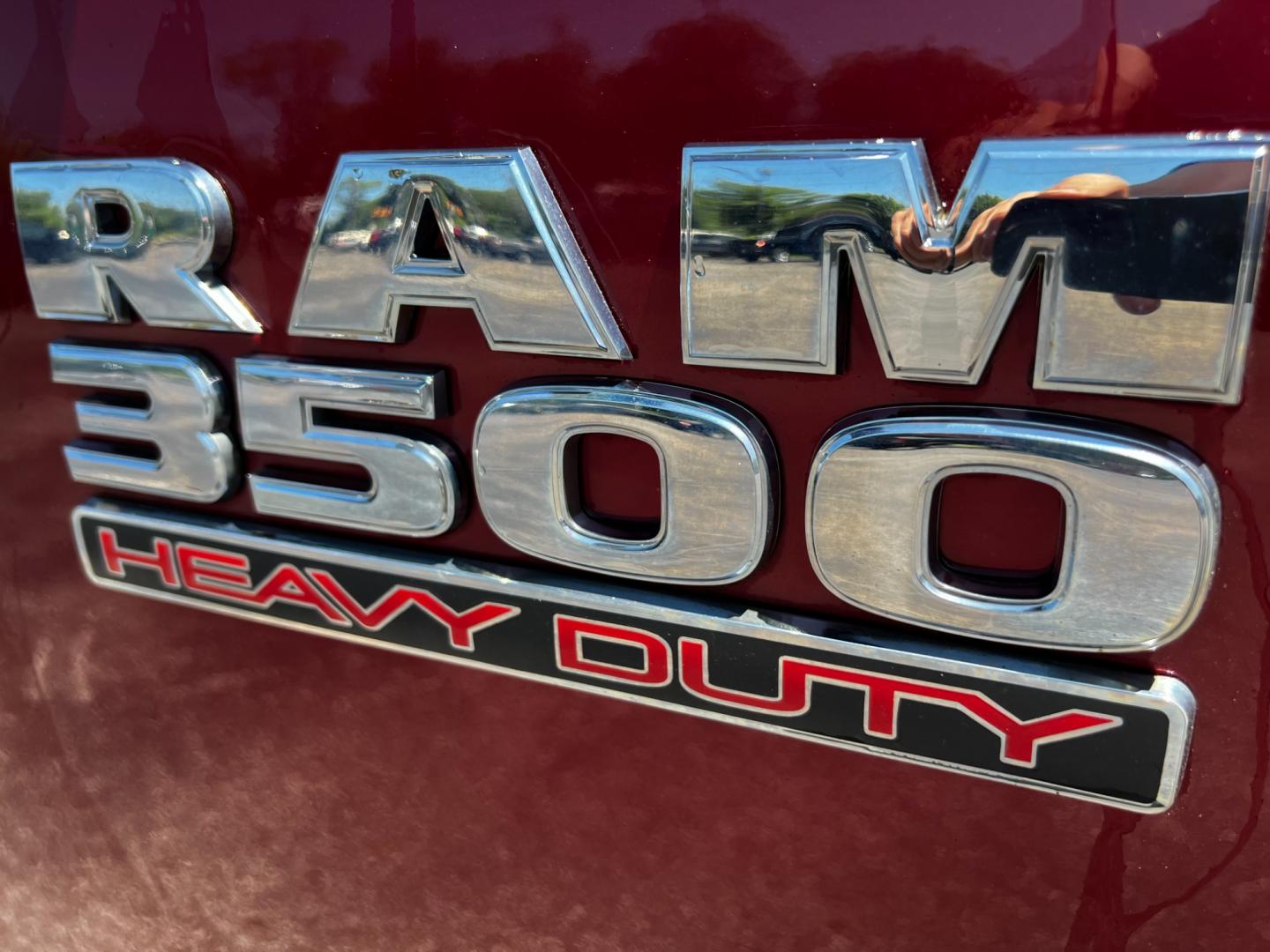 2015 Red /Black RAM 3500 Tradesman Crew Cab 4WD (3C63R3CJ1FG) with an 6.4L V8 OHV engine, 6-Speed Automatic transmission, located at 11115 Chardon Rd. , Chardon, OH, 44024, (440) 214-9705, 41.580246, -81.241943 - This 2015 Ram 3500 Tradesman Crew Cab is a robust and capable truck powered by a 6.4 HEMI V8 engine paired with a 6-speed automatic 66RFE transmission. It features 3.73 gearing, providing a substantial towing capacity of 12,640 pounds and a payload capacity of 3,901 pounds, making it ideal for heavy - Photo#10