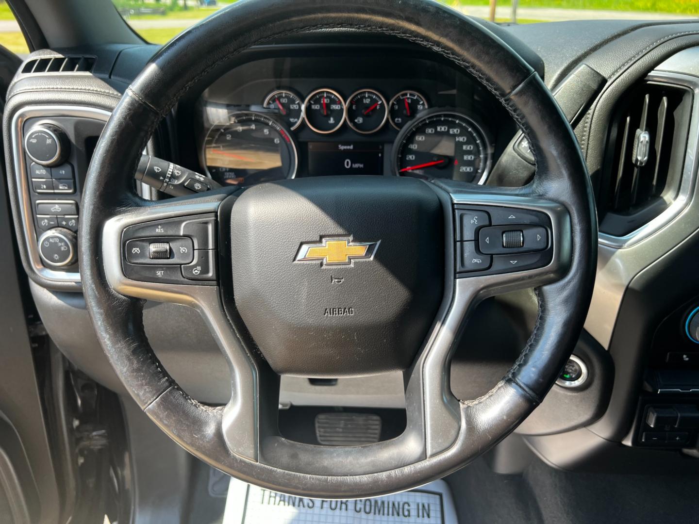 2019 Black /Black Chevrolet Silverado 1500 LT Crew Cab 4WD (1GCUYDEDXKZ) with an 5.3L V8 OHV 16V engine, 8-Speed Automatic transmission, located at 11115 Chardon Rd. , Chardon, OH, 44024, (440) 214-9705, 41.580246, -81.241943 - This 2019 Chevrolet Silverado 1500 LT Crew Cab is equipped with a powerful 5.3L Vortec V8 engine paired with an 8-speed automatic transmission, and features True North Edition styling, LED daytime running lights, and dusk-sensing headlights. Inside, it has a dual-zone automatic climate control, powe - Photo#26