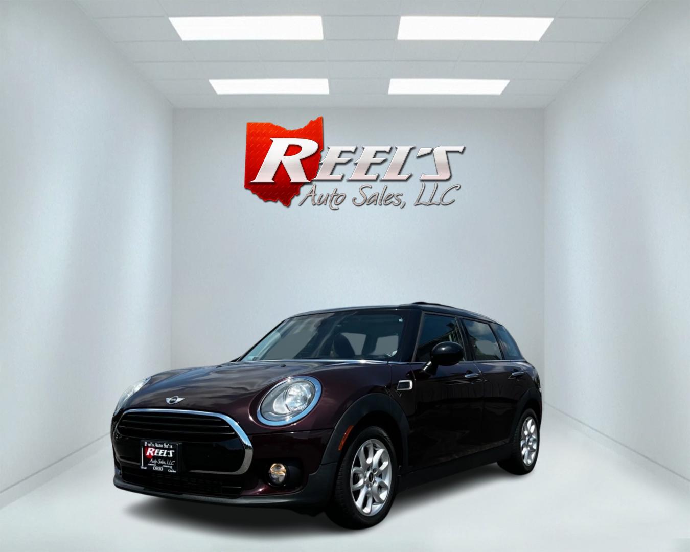 2016 Burgundy /Black Mini Clubman Base (WMWLN5C56G2) with an 1.5L I3 DOHC 16V TURBO engine, 6 Speed Manual transmission, located at 11115 Chardon Rd. , Chardon, OH, 44024, (440) 214-9705, 41.580246, -81.241943 - Photo#0