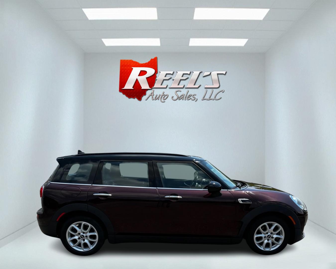 2016 Burgundy /Black Mini Clubman Base (WMWLN5C56G2) with an 1.5L I3 DOHC 16V TURBO engine, 6 Speed Manual transmission, located at 11115 Chardon Rd. , Chardon, OH, 44024, (440) 214-9705, 41.580246, -81.241943 - Photo#4