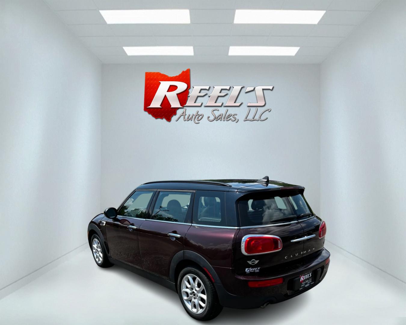 2016 Burgundy /Black Mini Clubman Base (WMWLN5C56G2) with an 1.5L I3 DOHC 16V TURBO engine, 6 Speed Manual transmission, located at 11115 Chardon Rd. , Chardon, OH, 44024, (440) 214-9705, 41.580246, -81.241943 - Photo#7