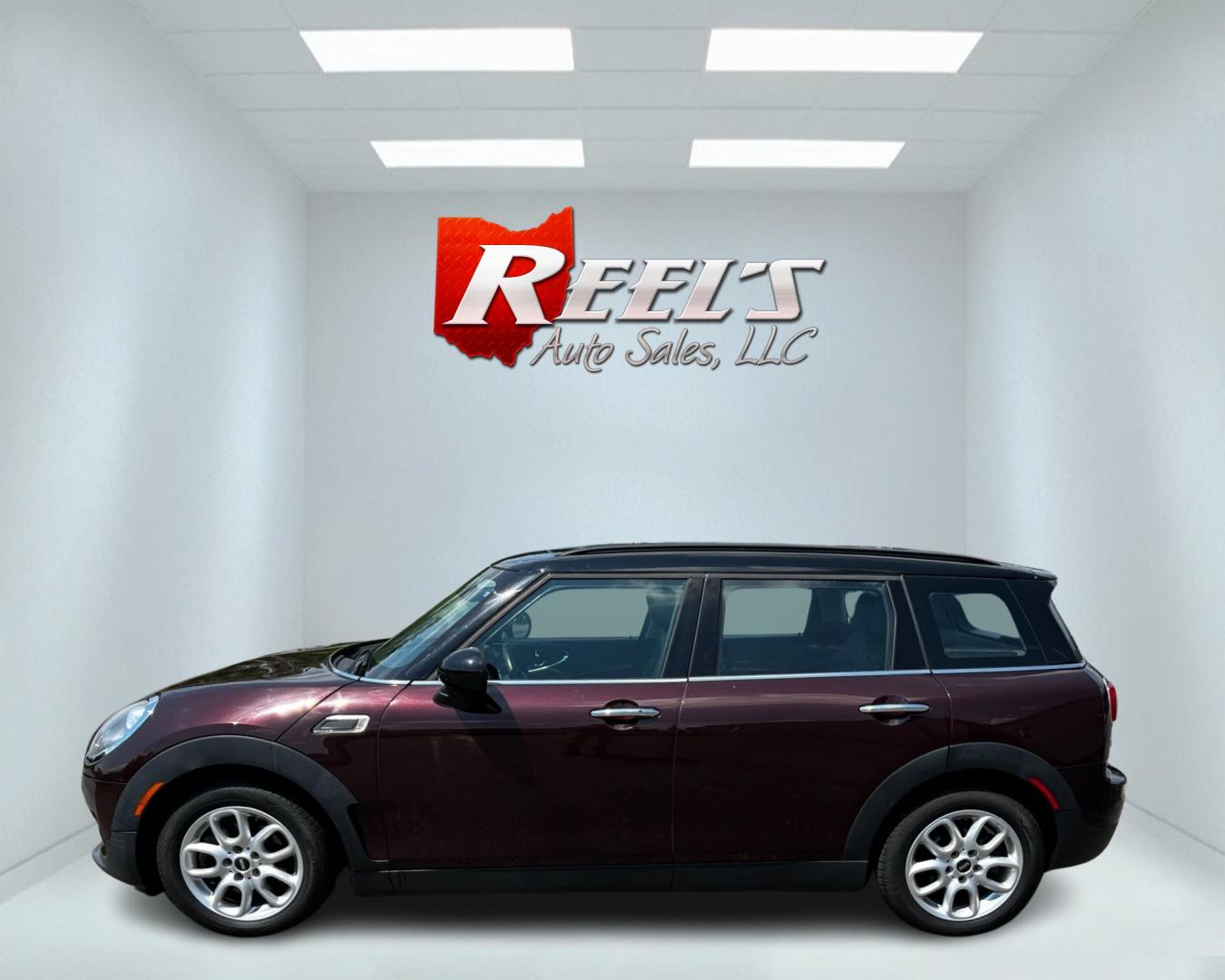 2016 Burgundy /Black Mini Clubman Base (WMWLN5C56G2) with an 1.5L I3 DOHC 16V TURBO engine, 6 Speed Manual transmission, located at 11115 Chardon Rd. , Chardon, OH, 44024, (440) 214-9705, 41.580246, -81.241943 - Photo#9