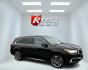 2017 Black /Brown Acura MDX SH-AWD w/Advance and Entertainment (5FRYD4H91HB) with an 3.5L V6 SOHC 24V engine, 9-Speed Automatic transmission, located at 11115 Chardon Rd. , Chardon, OH, 44024, (440) 214-9705, 41.580246, -81.241943 - This 2017 Acura MDX AWD Advance with Entertainment package is a luxurious and well-equipped midsize SUV. It's powered by a 3.5-liter Earth Dreams V6 engine paired with a 9-speed automatic transmission, offering smooth performance and efficiency. The all-wheel-drive system and selectable drive modes - Photo#3