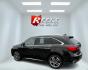 2017 Black /Brown Acura MDX SH-AWD w/Advance and Entertainment (5FRYD4H91HB) with an 3.5L V6 SOHC 24V engine, 9-Speed Automatic transmission, located at 11115 Chardon Rd. , Chardon, OH, 44024, (440) 214-9705, 41.580246, -81.241943 - This 2017 Acura MDX AWD Advance with Entertainment package is a luxurious and well-equipped midsize SUV. It's powered by a 3.5-liter Earth Dreams V6 engine paired with a 9-speed automatic transmission, offering smooth performance and efficiency. The all-wheel-drive system and selectable drive modes - Photo#8