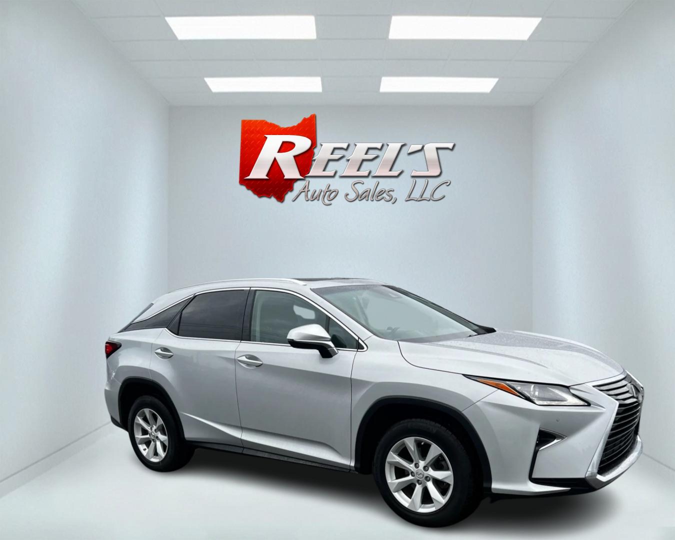 2017 Silver /Black Lexus RX 350 AWD (2T2BZMCA5HC) with an 3.5L V6 DOHC 24V engine, 8-Speed Automatic transmission, located at 11115 Chardon Rd. , Chardon, OH, 44024, (440) 214-9705, 41.580246, -81.241943 - This 2017 Lexus RX350 AWD is a luxurious midsize SUV that combines performance, comfort, and advanced technology. It's powered by a potent 295-horsepower 3.5-liter V6 engine paired with an 8-speed automatic transmission, providing smooth and responsive performance. The all-wheel-drive system and sel - Photo#3