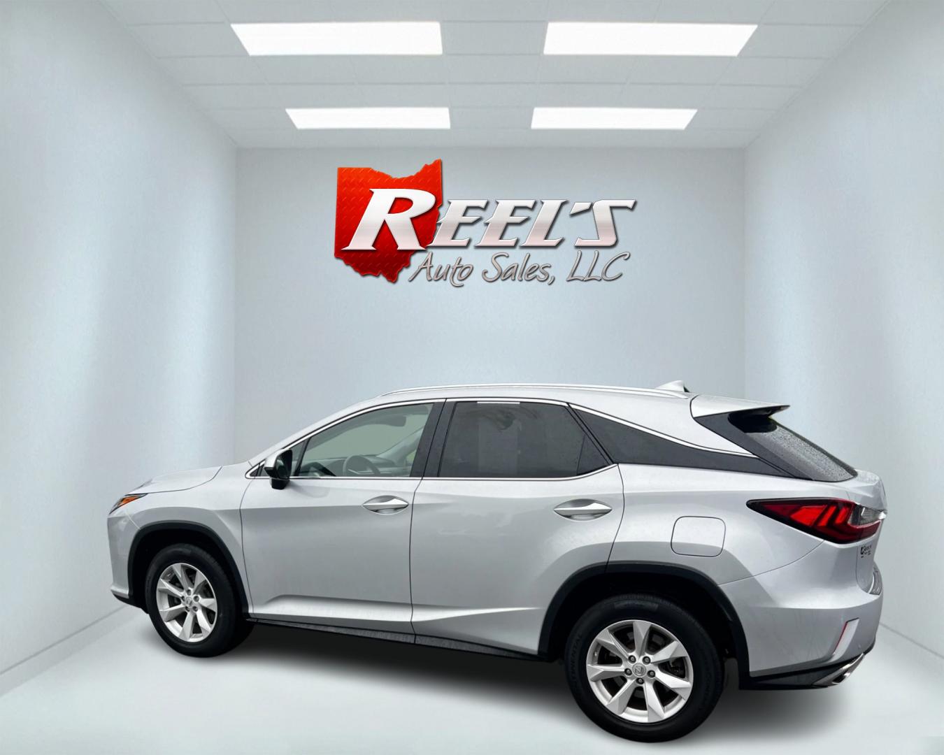 2017 Silver /Black Lexus RX 350 AWD (2T2BZMCA5HC) with an 3.5L V6 DOHC 24V engine, 8-Speed Automatic transmission, located at 11115 Chardon Rd. , Chardon, OH, 44024, (440) 214-9705, 41.580246, -81.241943 - This 2017 Lexus RX350 AWD is a luxurious midsize SUV that combines performance, comfort, and advanced technology. It's powered by a potent 295-horsepower 3.5-liter V6 engine paired with an 8-speed automatic transmission, providing smooth and responsive performance. The all-wheel-drive system and sel - Photo#8