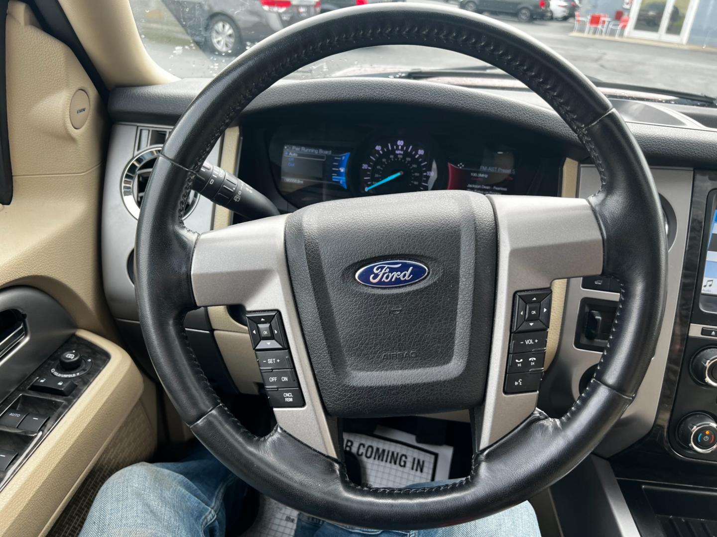 2017 Red /Tan Ford Expedition Limited 4WD (1FMJU2AT8HE) with an 3.5L V6 DOHC 24V TWIN TURBO engine, 6-Speed Automatic transmission, located at 547 E. Main St., Orwell, OH, 44076, (440) 437-5893, 41.535435, -80.847855 - This 2017 Ford Expedition Limited 4WD is a well-appointed full-size SUV that combines power, luxury, and versatility. It's equipped with a robust 3.5-liter twin-turbo EcoBoost engine paired with a 6-speed automatic transmission, offering impressive performance and a substantial 9,200-pound towing ca - Photo#28