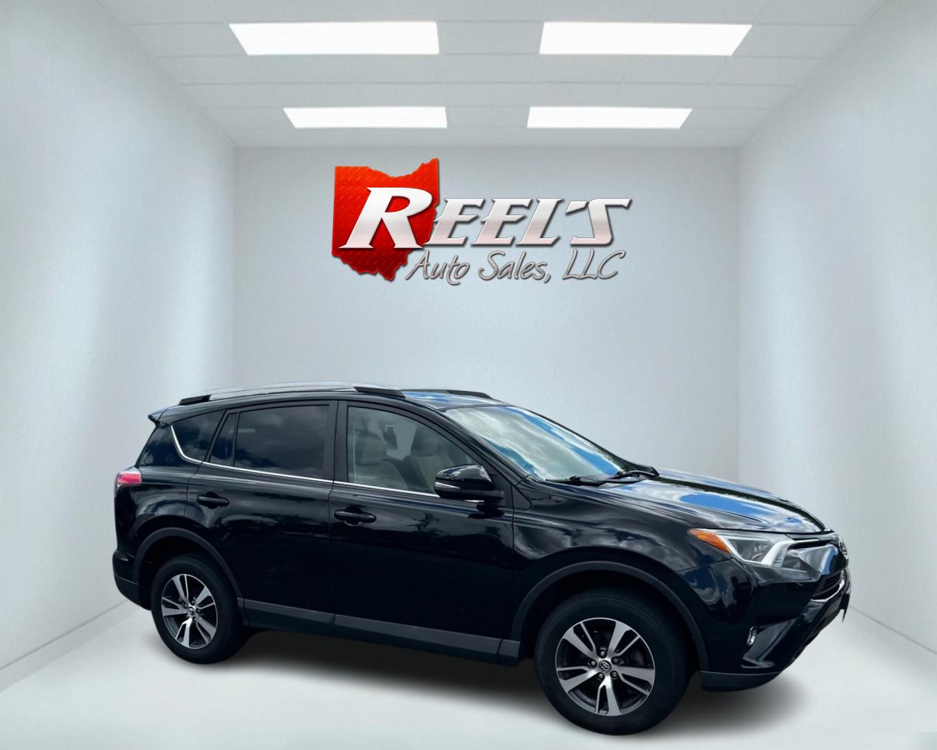 2016 Black /Tan Toyota RAV4 XLE AWD (2T3RFREV5GW) with an 2.5L I4 DOHC 16V engine, 6-Speed Automatic transmission, located at 547 E. Main St., Orwell, OH, 44076, (440) 437-5893, 41.535435, -80.847855 - Photo#3