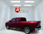 2014 Red /Gray RAM 1500 Big Horn Quad Cab 4WD (1C6RR7GT4ES) with an 5.7L V8 OHV 16V engine, 8-Speed Automatic transmission, located at 547 E. Main St., Orwell, OH, 44076, (440) 437-5893, 41.535435, -80.847855 - This 2014 Ram 1500 Big Horn Quad Cab is a versatile and powerful pickup truck. It features a robust 5.7L HEMI V8 engine producing 395 HP and 410 lb-ft of torque, paired with an efficient 8-speed automatic transmission. The 4WD system, 3.21 gearing, and limited-slip rear differential provide excellen - Photo#8