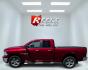 2014 Red /Gray RAM 1500 Big Horn Quad Cab 4WD (1C6RR7GT4ES) with an 5.7L V8 OHV 16V engine, 8-Speed Automatic transmission, located at 547 E. Main St., Orwell, OH, 44076, (440) 437-5893, 41.535435, -80.847855 - This 2014 Ram 1500 Big Horn Quad Cab is a versatile and powerful pickup truck. It features a robust 5.7L HEMI V8 engine producing 395 HP and 410 lb-ft of torque, paired with an efficient 8-speed automatic transmission. The 4WD system, 3.21 gearing, and limited-slip rear differential provide excellen - Photo#9