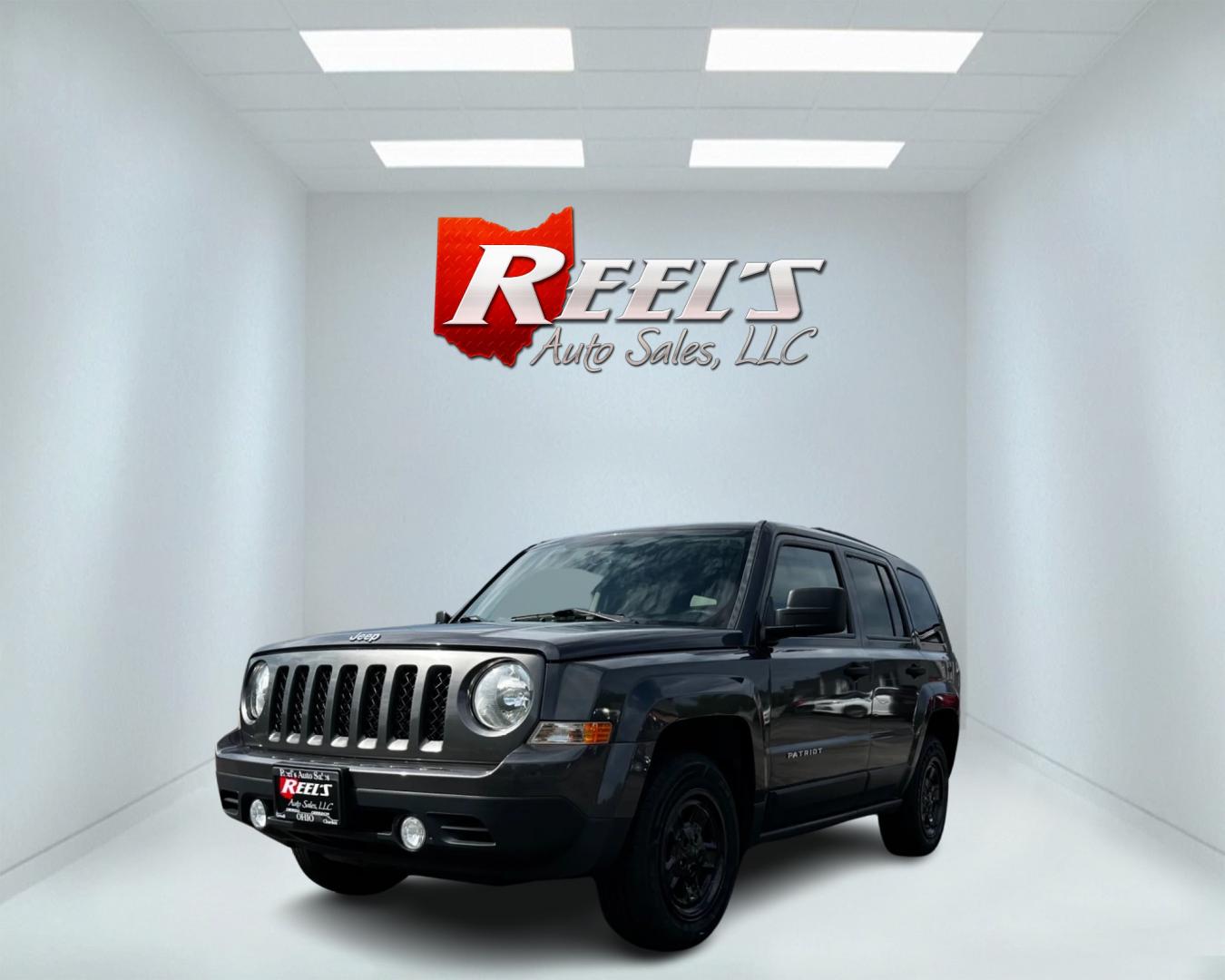 2016 Gray /Black Jeep Patriot Sport 4WD (1C4NJRBB3GD) with an 2.4L I4 DOHC 16V engine, 6-Speed Automatic transmission, located at 11115 Chardon Rd. , Chardon, OH, 44024, (440) 214-9705, 41.580246, -81.241943 - This 2016 Jeep Patriot Sport 4WD is a reliable and rugged vehicle, perfect for those who need a capable off-road companion. Equipped with a 2.4L I4 engine and 6-speed automatic transmission, it offers a smooth ride on both paved roads and rough terrain. The aux audio input allows for easy connection - Photo#0