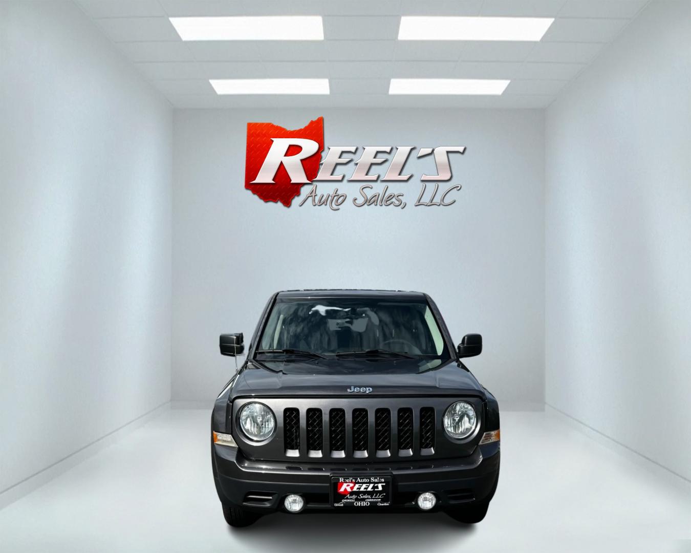 2016 Gray /Black Jeep Patriot Sport 4WD (1C4NJRBB3GD) with an 2.4L I4 DOHC 16V engine, 6-Speed Automatic transmission, located at 11115 Chardon Rd. , Chardon, OH, 44024, (440) 214-9705, 41.580246, -81.241943 - This 2016 Jeep Patriot Sport 4WD is a reliable and rugged vehicle, perfect for those who need a capable off-road companion. Equipped with a 2.4L I4 engine and 6-speed automatic transmission, it offers a smooth ride on both paved roads and rough terrain. The aux audio input allows for easy connection - Photo#1