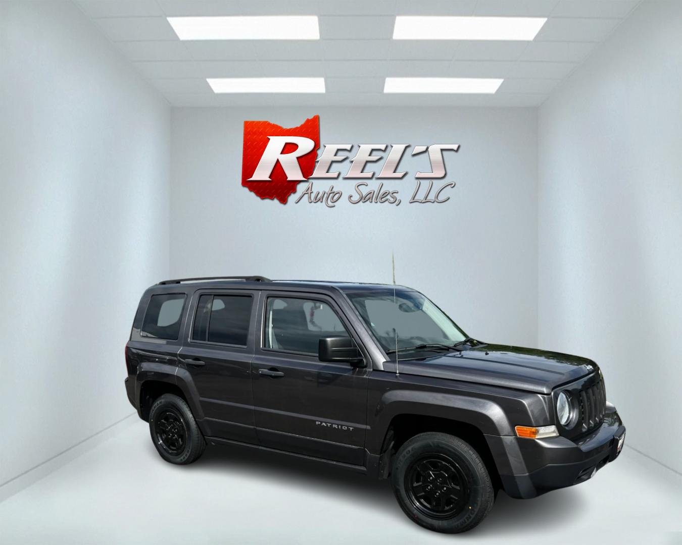 2016 Gray /Black Jeep Patriot Sport 4WD (1C4NJRBB3GD) with an 2.4L I4 DOHC 16V engine, 6-Speed Automatic transmission, located at 11115 Chardon Rd. , Chardon, OH, 44024, (440) 214-9705, 41.580246, -81.241943 - This 2016 Jeep Patriot Sport 4WD is a reliable and rugged vehicle, perfect for those who need a capable off-road companion. Equipped with a 2.4L I4 engine and 6-speed automatic transmission, it offers a smooth ride on both paved roads and rough terrain. The aux audio input allows for easy connection - Photo#3