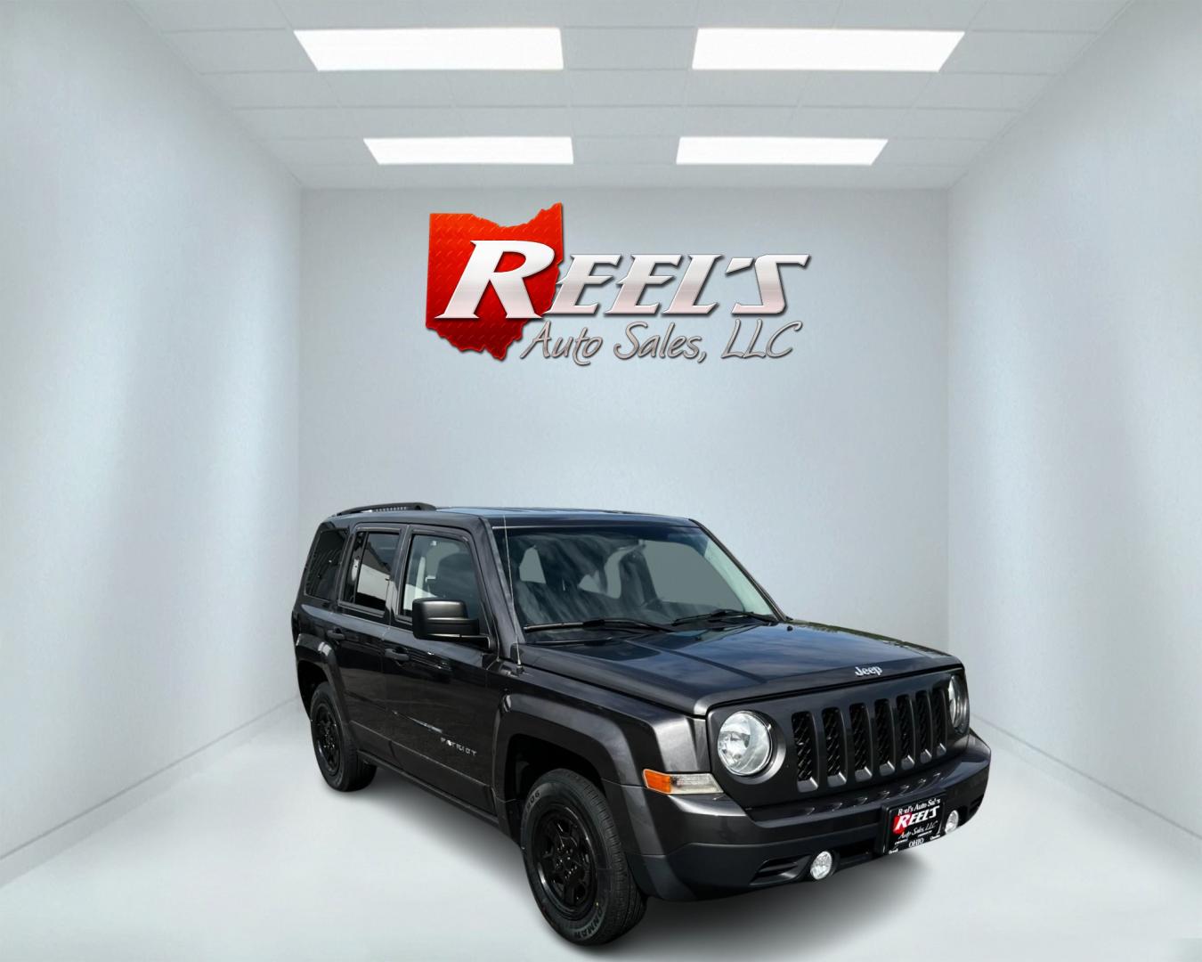 2016 Gray /Black Jeep Patriot Sport 4WD (1C4NJRBB3GD) with an 2.4L I4 DOHC 16V engine, 6-Speed Automatic transmission, located at 11115 Chardon Rd. , Chardon, OH, 44024, (440) 214-9705, 41.580246, -81.241943 - This 2016 Jeep Patriot Sport 4WD is a reliable and rugged vehicle, perfect for those who need a capable off-road companion. Equipped with a 2.4L I4 engine and 6-speed automatic transmission, it offers a smooth ride on both paved roads and rough terrain. The aux audio input allows for easy connection - Photo#2