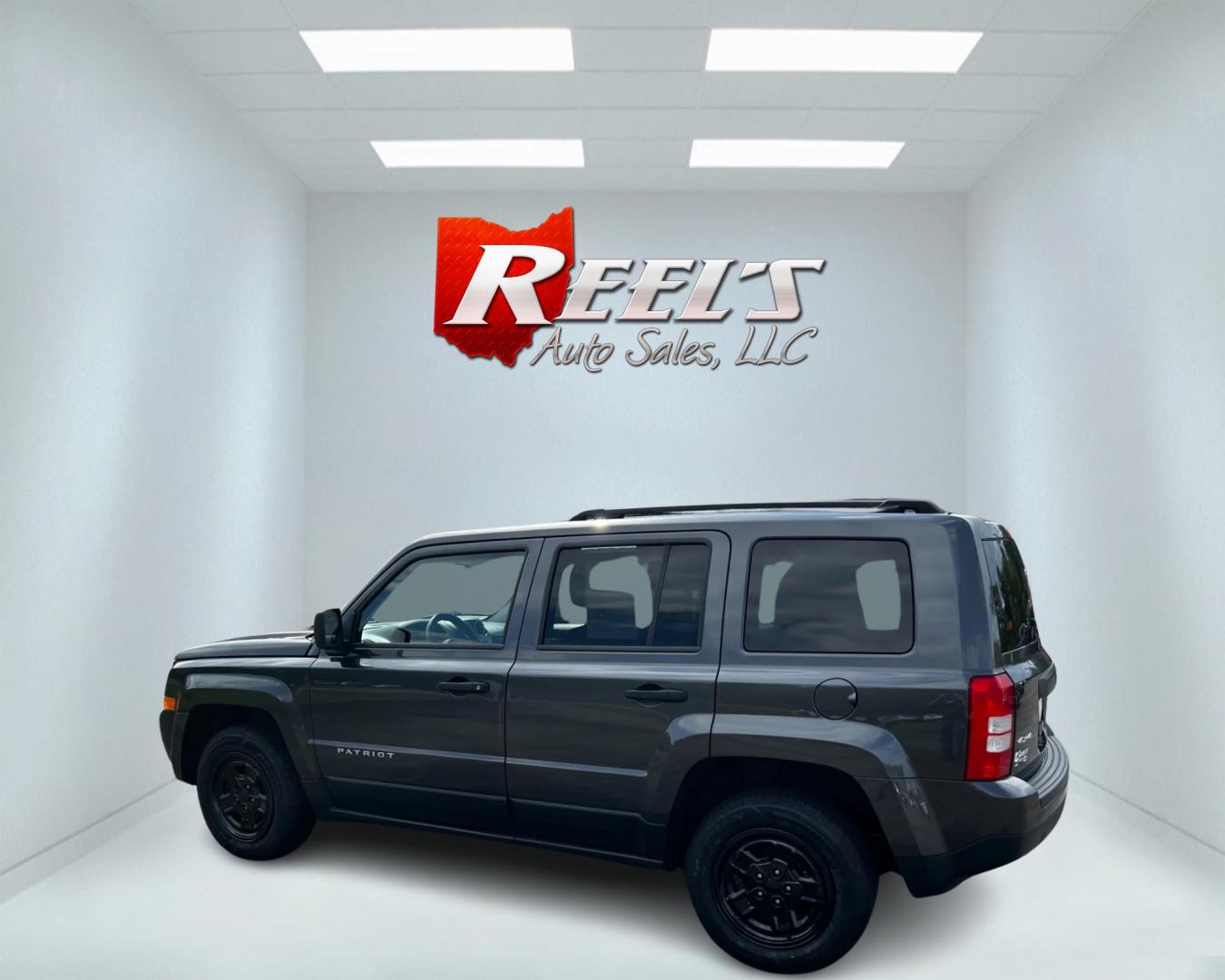 2016 Gray /Black Jeep Patriot Sport 4WD (1C4NJRBB3GD) with an 2.4L I4 DOHC 16V engine, 6-Speed Automatic transmission, located at 11115 Chardon Rd. , Chardon, OH, 44024, (440) 214-9705, 41.580246, -81.241943 - This 2016 Jeep Patriot Sport 4WD is a reliable and rugged vehicle, perfect for those who need a capable off-road companion. Equipped with a 2.4L I4 engine and 6-speed automatic transmission, it offers a smooth ride on both paved roads and rough terrain. The aux audio input allows for easy connection - Photo#8