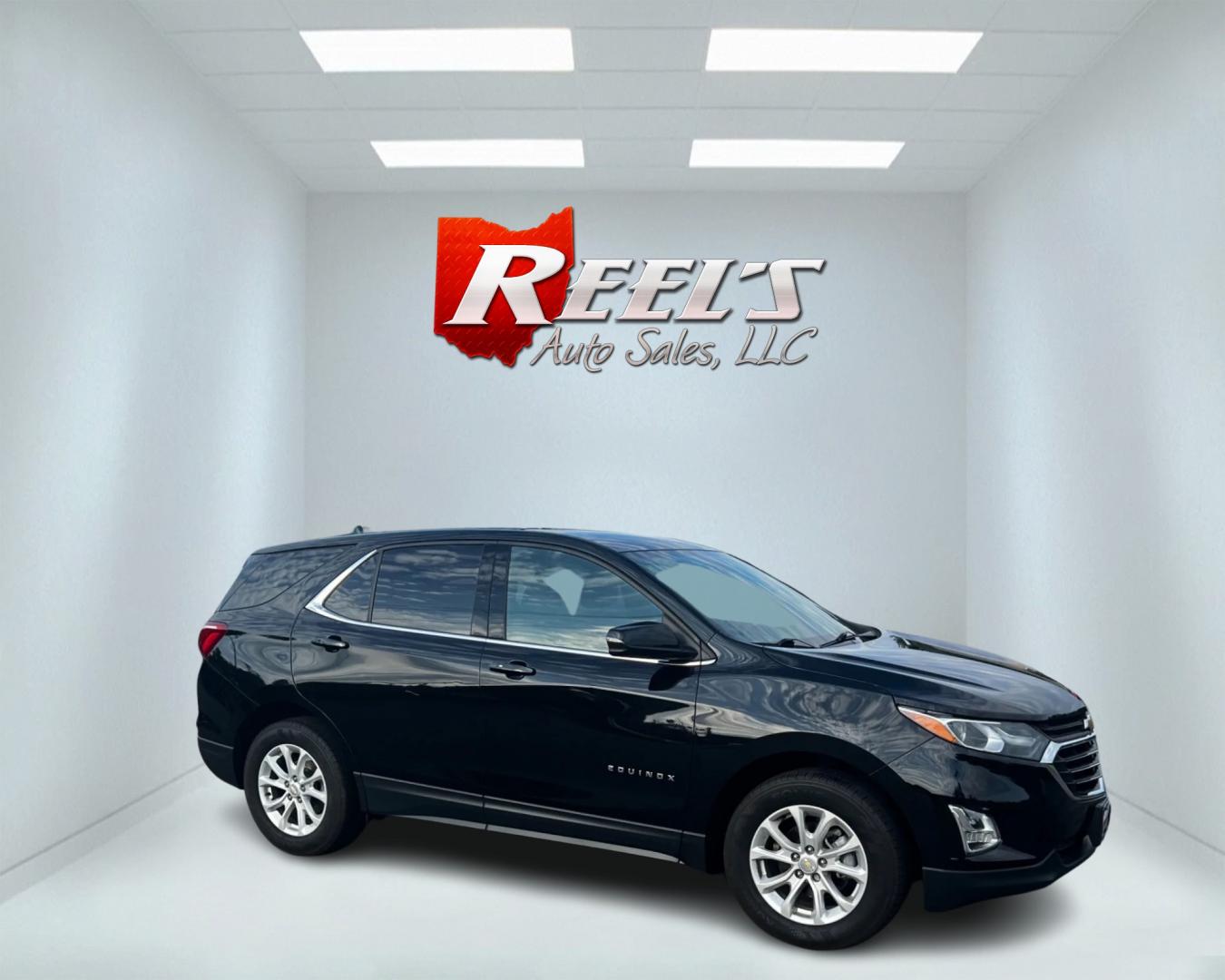 2019 Black /Black Chevrolet Equinox LT AWD (2GNAXUEV8K6) with an 1.5L I4 DOHC 16V TURBO engine, 6-Speed Automatic transmission, located at 11115 Chardon Rd. , Chardon, OH, 44024, (440) 214-9705, 41.580246, -81.241943 - This 2019 Chevrolet Equinox LT AWD is a sophisticated and technologically advanced SUV, offering a perfect blend of comfort and capability. Powered by a 1.5L turbocharged ECOTEC engine and 6-speed automatic transmission, it provides a smooth and responsive ride. With Apple CarPlay and Android Auto i - Photo#3