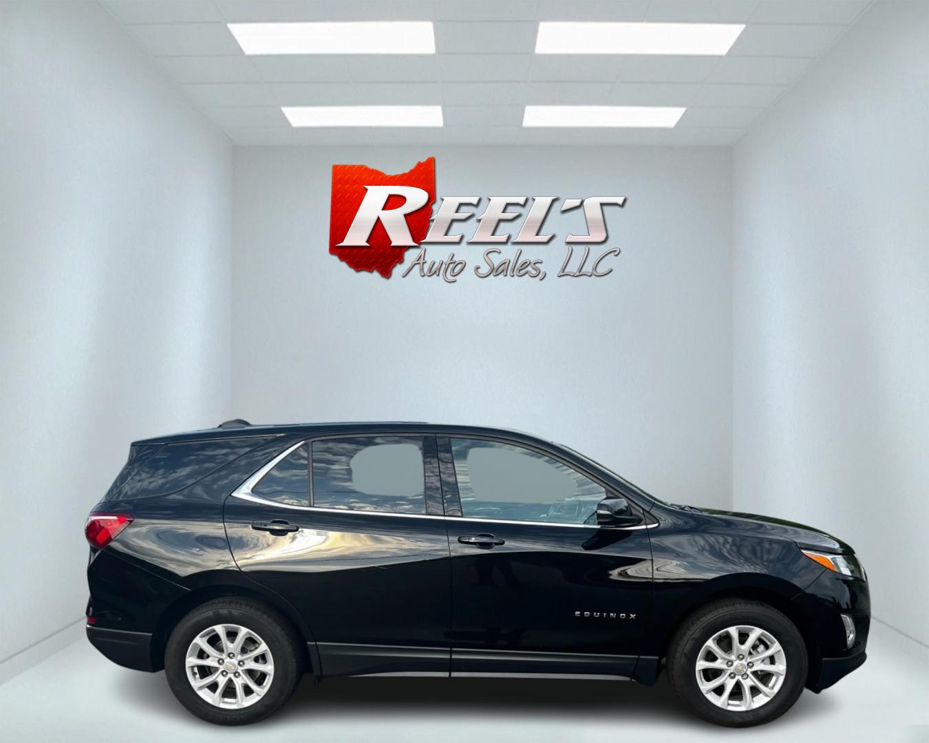 2019 Black /Black Chevrolet Equinox LT AWD (2GNAXUEV8K6) with an 1.5L I4 DOHC 16V TURBO engine, 6-Speed Automatic transmission, located at 11115 Chardon Rd. , Chardon, OH, 44024, (440) 214-9705, 41.580246, -81.241943 - This 2019 Chevrolet Equinox LT AWD is a sophisticated and technologically advanced SUV, offering a perfect blend of comfort and capability. Powered by a 1.5L turbocharged ECOTEC engine and 6-speed automatic transmission, it provides a smooth and responsive ride. With Apple CarPlay and Android Auto i - Photo#4