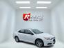 2014 White /Black Chevrolet Malibu 3LT (1G11G5SX7EF) with an 2.0L I4 DOHC 16V Turbo engine, 6-Speed Automatic transmission, located at 547 E. Main St., Orwell, OH, 44076, (440) 437-5893, 41.535435, -80.847855 - Photo#3