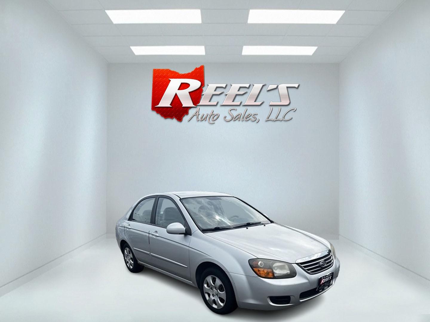 2009 Silver /Gray Kia Spectra EX (KNAFE222995) with an 2.0L I4 DOHC 16V engine, 4 Speed Auto transmission, located at 11115 Chardon Rd. , Chardon, OH, 44024, (440) 214-9705, 41.580246, -81.241943 - Photo#2