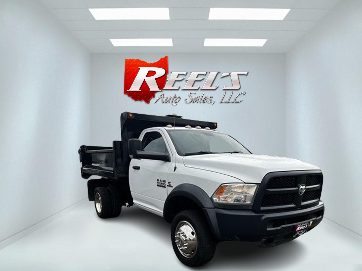 2017 White /Black RAM 5500 Regular Cab SWB 4WD DRW (3C7WRNAL3HG) with an 6.7L L6 OHV 24V TURBO DIESEL engine, 6-Speed Automatic transmission, located at 11115 Chardon Rd. , Chardon, OH, 44024, (440) 214-9705, 41.580246, -81.241943 - Photo#2