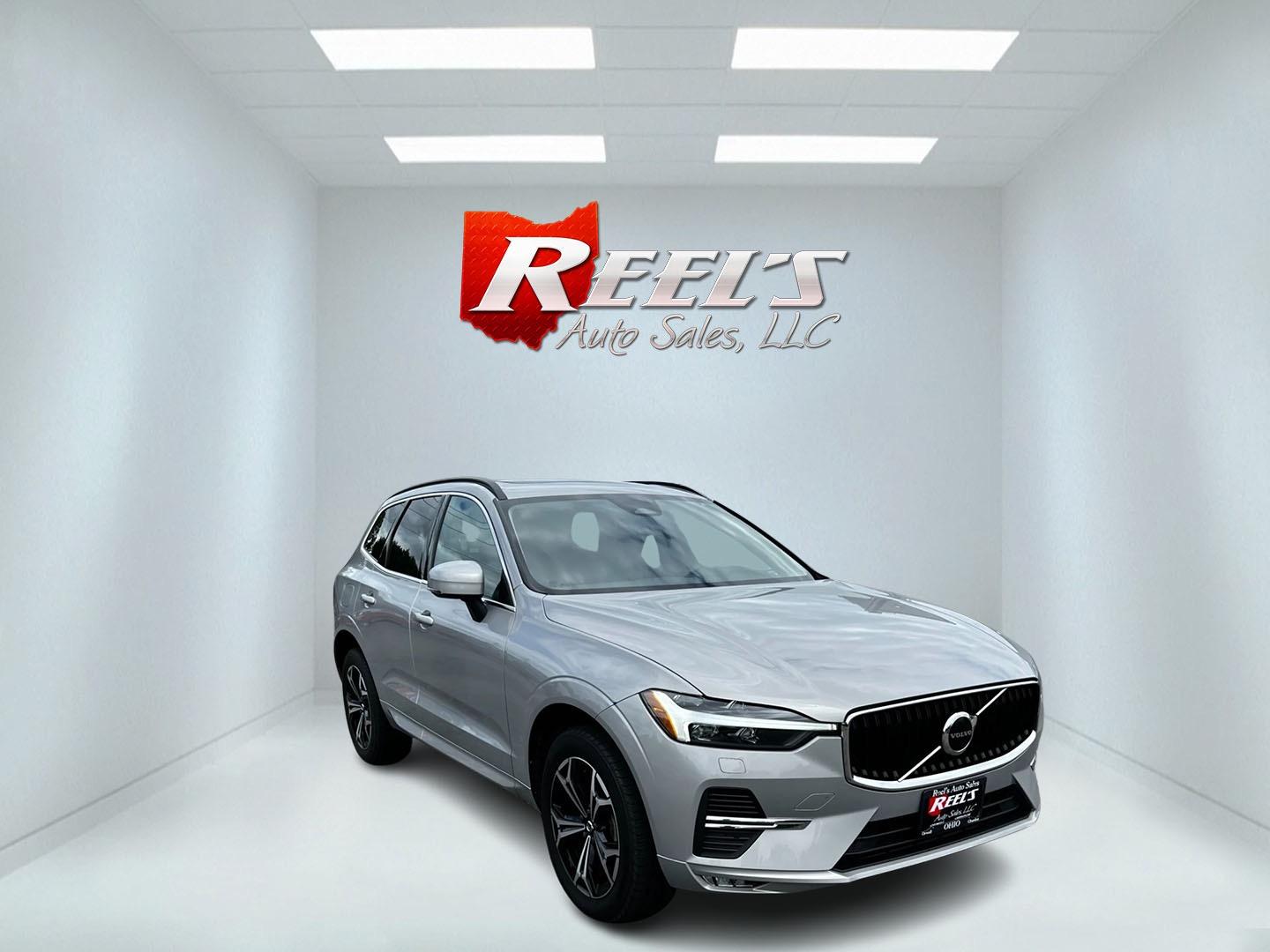 2022 Silver /Black Volvo XC60 Momentum (YV4L12RK2N1) with an 2.0 I4 DOHC I4 Turbo Mild Hybrid engine, 8-Speed Automatic transmission, located at 11115 Chardon Rd. , Chardon, OH, 44024, (440) 214-9705, 41.580246, -81.241943 - Photo#2