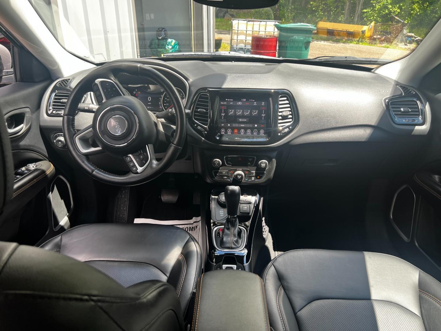 2021 Silver /Black Jeep Compass Limited 4WD (3C4NJDCB4MT) with an 2.4L I4 DOHC 16V engine, 9-Speed Automatic transmission, located at 11115 Chardon Rd. , Chardon, OH, 44024, (440) 214-9705, 41.580246, -81.241943 - Photo#34