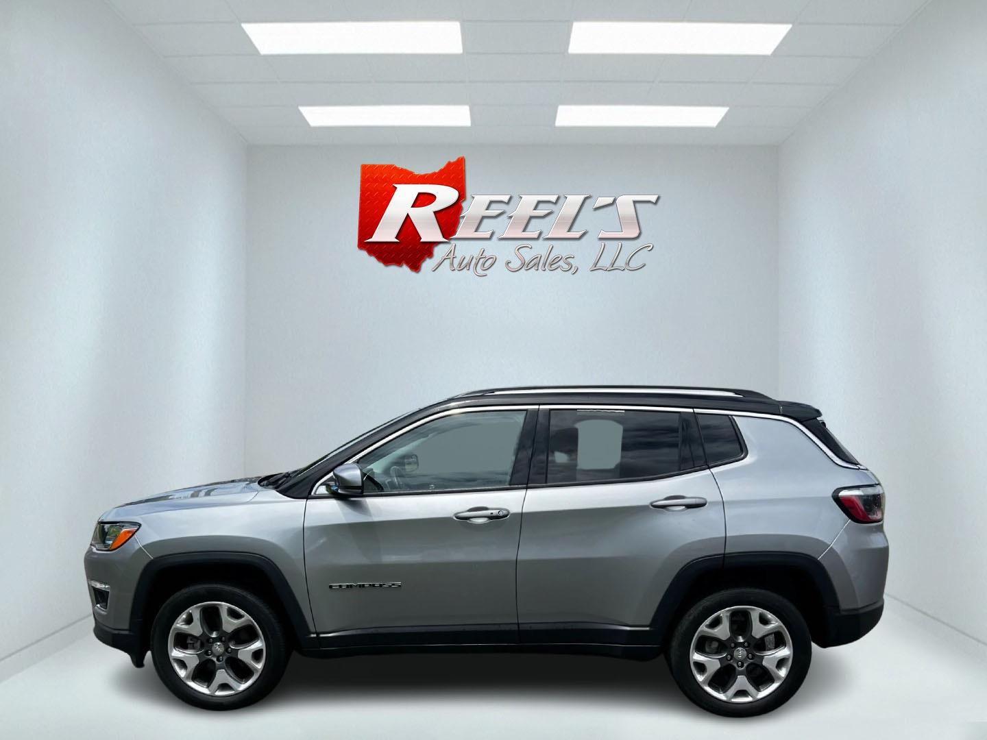 2021 Silver /Black Jeep Compass Limited 4WD (3C4NJDCB4MT) with an 2.4L I4 DOHC 16V engine, 9-Speed Automatic transmission, located at 11115 Chardon Rd. , Chardon, OH, 44024, (440) 214-9705, 41.580246, -81.241943 - This 2021 Jeep Compass Limited 4WD is a well-equipped compact SUV featuring a 2.4-liter Multiair I4 engine paired with a 9-speed automatic transmission. It offers impressive fuel economy with 22 MPG city and 30 MPG highway. The vehicle boasts a Selec-Terrain 4WD system for enhanced off-road capabili - Photo#9