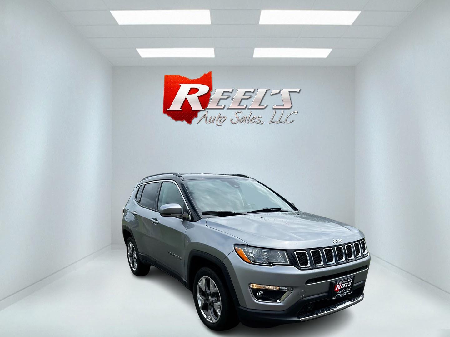 2021 Silver /Black Jeep Compass Limited 4WD (3C4NJDCB4MT) with an 2.4L I4 DOHC 16V engine, 9-Speed Automatic transmission, located at 11115 Chardon Rd. , Chardon, OH, 44024, (440) 214-9705, 41.580246, -81.241943 - This 2021 Jeep Compass Limited 4WD is a well-equipped compact SUV featuring a 2.4-liter Multiair I4 engine paired with a 9-speed automatic transmission. It offers impressive fuel economy with 22 MPG city and 30 MPG highway. The vehicle boasts a Selec-Terrain 4WD system for enhanced off-road capabili - Photo#2