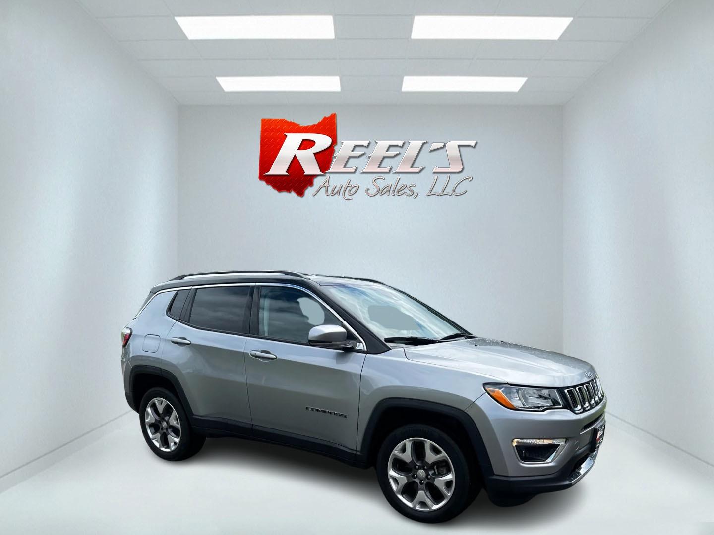 2021 Silver /Black Jeep Compass Limited 4WD (3C4NJDCB4MT) with an 2.4L I4 DOHC 16V engine, 9-Speed Automatic transmission, located at 11115 Chardon Rd. , Chardon, OH, 44024, (440) 214-9705, 41.580246, -81.241943 - This 2021 Jeep Compass Limited 4WD is a well-equipped compact SUV featuring a 2.4-liter Multiair I4 engine paired with a 9-speed automatic transmission. It offers impressive fuel economy with 22 MPG city and 30 MPG highway. The vehicle boasts a Selec-Terrain 4WD system for enhanced off-road capabili - Photo#3