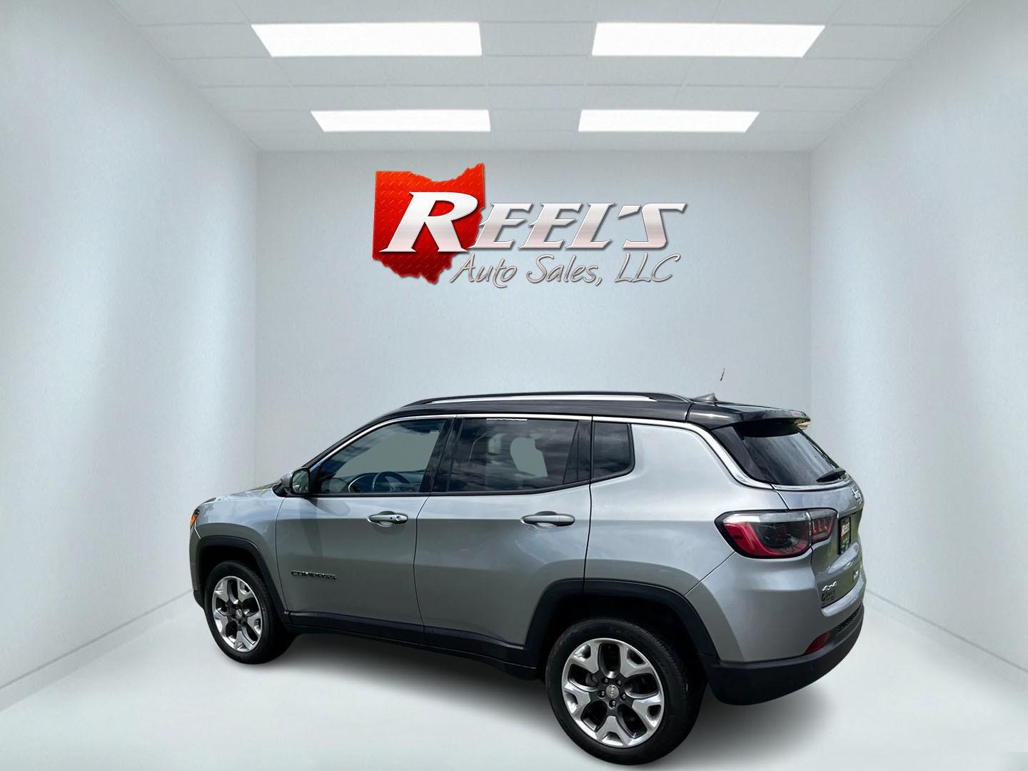 2021 Silver /Black Jeep Compass Limited 4WD (3C4NJDCB4MT) with an 2.4L I4 DOHC 16V engine, 9-Speed Automatic transmission, located at 11115 Chardon Rd. , Chardon, OH, 44024, (440) 214-9705, 41.580246, -81.241943 - This 2021 Jeep Compass Limited 4WD is a well-equipped compact SUV featuring a 2.4-liter Multiair I4 engine paired with a 9-speed automatic transmission. It offers impressive fuel economy with 22 MPG city and 30 MPG highway. The vehicle boasts a Selec-Terrain 4WD system for enhanced off-road capabili - Photo#8