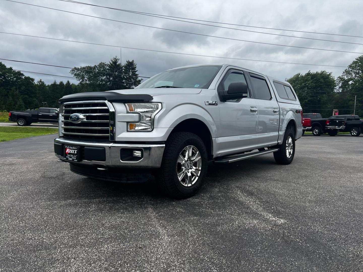 2016 Silver /Gray Ford F-150 XLT 302A (1FTEW1EF3GF) with an 5.0L V8 OHV 32V FFV engine, 6-Speed Automatic transmission, located at 11115 Chardon Rd. , Chardon, OH, 44024, (440) 214-9705, 41.580246, -81.241943 - Photo#10