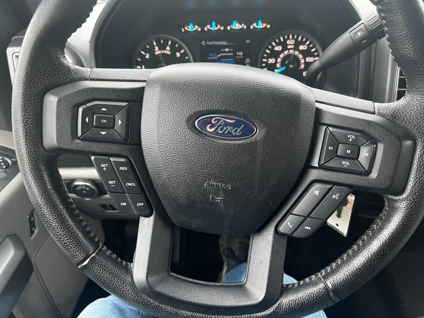 2016 Silver /Gray Ford F-150 XLT 302A (1FTEW1EF3GF) with an 5.0L V8 OHV 32V FFV engine, 6-Speed Automatic transmission, located at 11115 Chardon Rd. , Chardon, OH, 44024, (440) 214-9705, 41.580246, -81.241943 - Photo#37