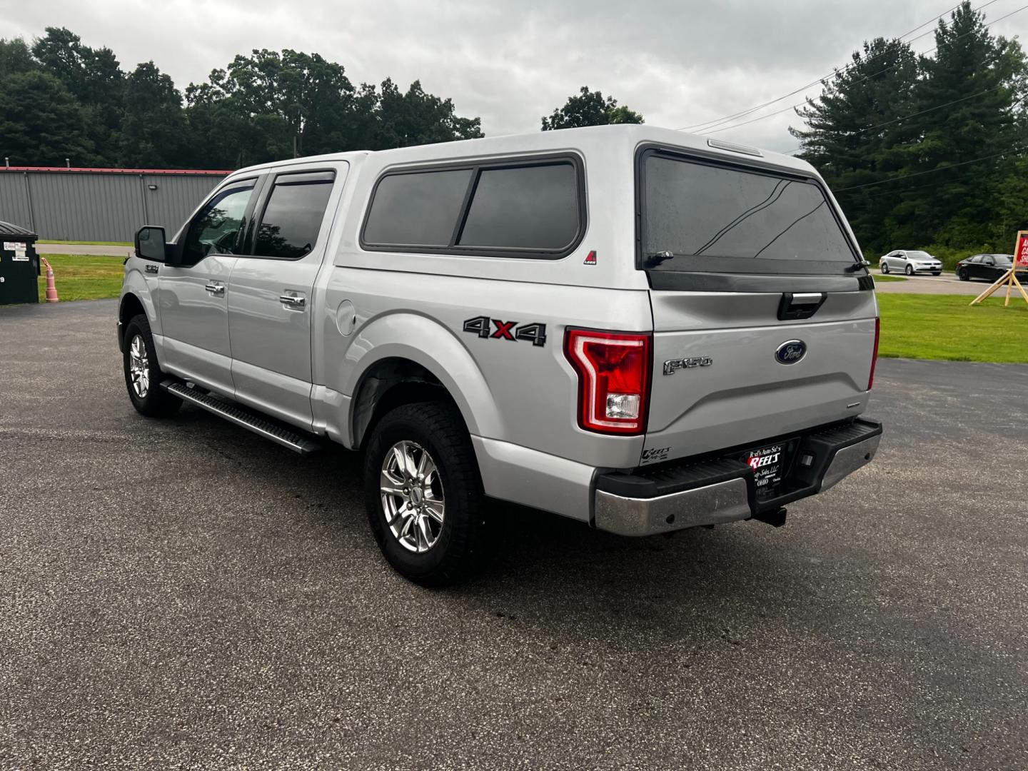 2016 Silver /Gray Ford F-150 XLT 302A (1FTEW1EF3GF) with an 5.0L V8 OHV 32V FFV engine, 6-Speed Automatic transmission, located at 11115 Chardon Rd. , Chardon, OH, 44024, (440) 214-9705, 41.580246, -81.241943 - Photo#22