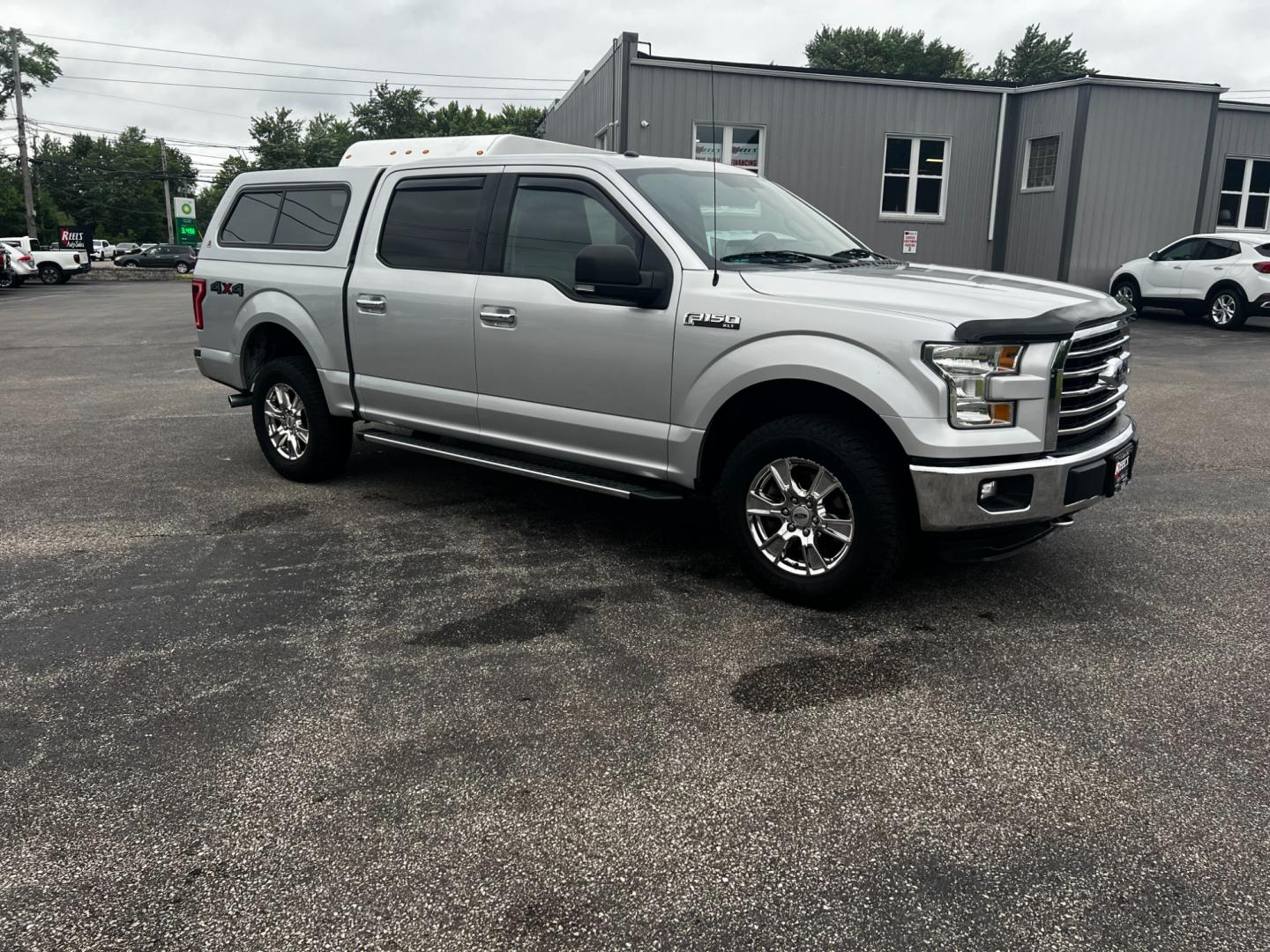 2016 Silver /Gray Ford F-150 XLT 302A (1FTEW1EF3GF) with an 5.0L V8 OHV 32V FFV engine, 6-Speed Automatic transmission, located at 11115 Chardon Rd. , Chardon, OH, 44024, (440) 214-9705, 41.580246, -81.241943 - Photo#13