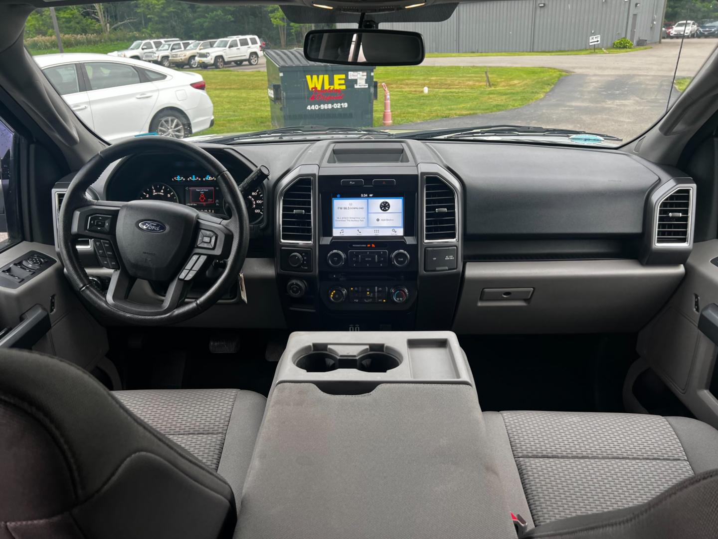 2016 Silver /Gray Ford F-150 XLT 302A (1FTEW1EF3GF) with an 5.0L V8 OHV 32V FFV engine, 6-Speed Automatic transmission, located at 11115 Chardon Rd. , Chardon, OH, 44024, (440) 214-9705, 41.580246, -81.241943 - Photo#49