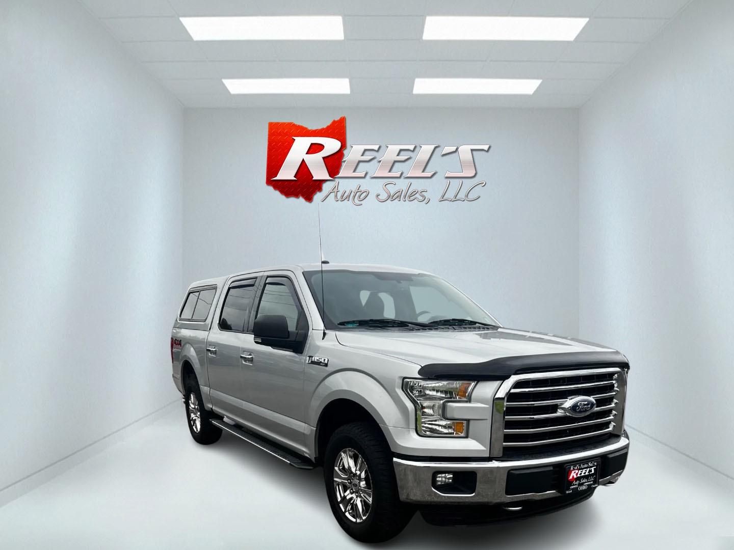 2016 Silver /Gray Ford F-150 XLT 302A (1FTEW1EF3GF) with an 5.0L V8 OHV 32V FFV engine, 6-Speed Automatic transmission, located at 11115 Chardon Rd. , Chardon, OH, 44024, (440) 214-9705, 41.580246, -81.241943 - Photo#2