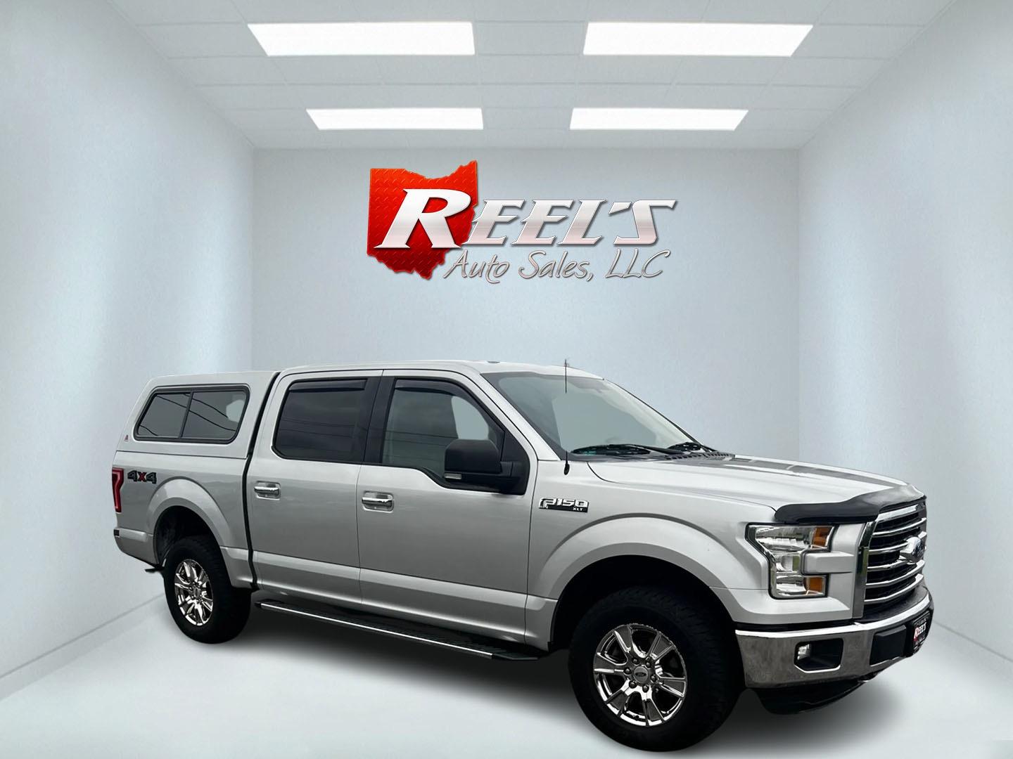 2016 Silver /Gray Ford F-150 XLT 302A (1FTEW1EF3GF) with an 5.0L V8 OHV 32V FFV engine, 6-Speed Automatic transmission, located at 11115 Chardon Rd. , Chardon, OH, 44024, (440) 214-9705, 41.580246, -81.241943 - Photo#3