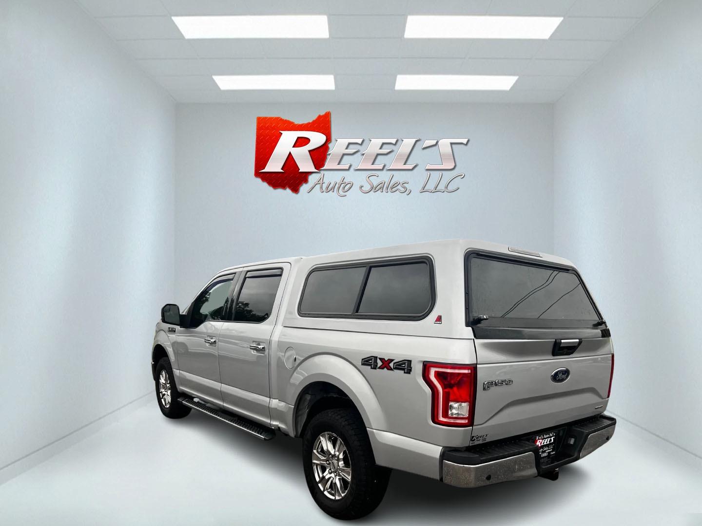 2016 Silver /Gray Ford F-150 XLT 302A (1FTEW1EF3GF) with an 5.0L V8 OHV 32V FFV engine, 6-Speed Automatic transmission, located at 11115 Chardon Rd. , Chardon, OH, 44024, (440) 214-9705, 41.580246, -81.241943 - This 2016 Ford F-150 XLT 302A Crew Cab 4WD is a robust pickup truck powered by a 5.0 Coyote V8 engine producing 385 HP and 387 lb-ft of torque, paired with a 6-speed automatic transmission. It boasts impressive capabilities with an 8,900-pound towing capacity and 1,889-pound payload capacity. The tr - Photo#7