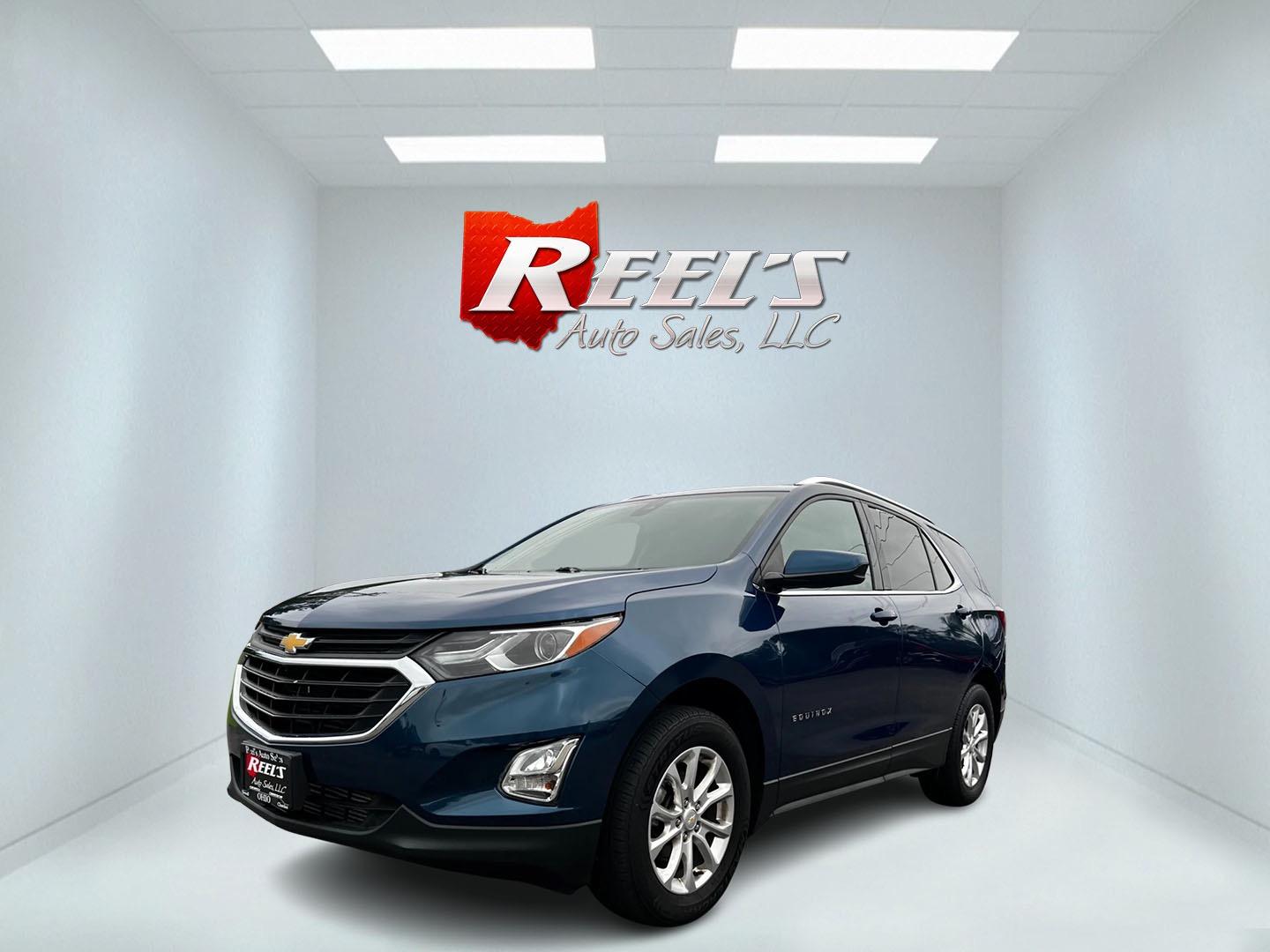 2020 Blue /Black Chevrolet Equinox LT AWD (2GNAXUEV9L6) with an 1.5L I4 DOHC 16V TURBO engine, 6-Speed Automatic transmission, located at 11115 Chardon Rd. , Chardon, OH, 44024, (440) 214-9705, 41.580246, -81.241943 - Photo#0