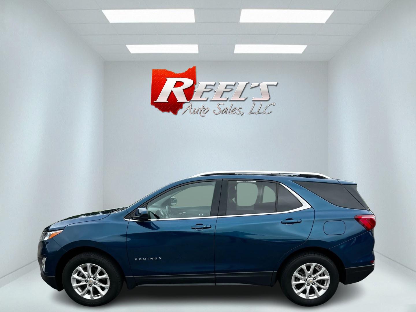 2020 Blue /Black Chevrolet Equinox LT AWD (2GNAXUEV9L6) with an 1.5L I4 DOHC 16V TURBO engine, 6-Speed Automatic transmission, located at 11115 Chardon Rd. , Chardon, OH, 44024, (440) 214-9705, 41.580246, -81.241943 - Photo#9