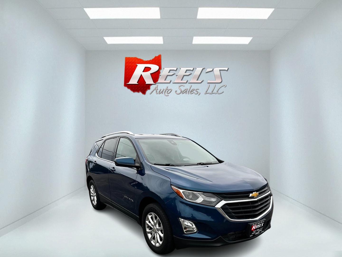 2020 Blue /Black Chevrolet Equinox LT AWD (2GNAXUEV9L6) with an 1.5L I4 DOHC 16V TURBO engine, 6-Speed Automatic transmission, located at 11115 Chardon Rd. , Chardon, OH, 44024, (440) 214-9705, 41.580246, -81.241943 - Photo#2