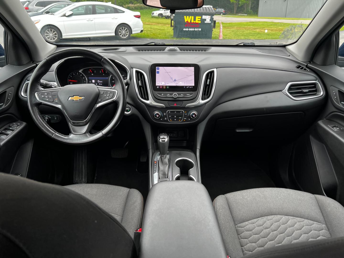 2020 Blue /Black Chevrolet Equinox LT AWD (2GNAXUEV9L6) with an 1.5L I4 DOHC 16V TURBO engine, 6-Speed Automatic transmission, located at 11115 Chardon Rd. , Chardon, OH, 44024, (440) 214-9705, 41.580246, -81.241943 - This 2020 Chevrolet Equinox LT AWD is a well-equipped compact SUV featuring a 1.5-liter turbocharged Ecotec engine paired with a 6-speed automatic transmission. It offers impressive fuel economy with 25 MPG city and 30 MPG highway. The vehicle comes with a range of safety features including blind sp - Photo#38