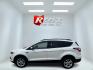 2018 White /Black Ford Escape SE 4WD (1FMCU9GD6JU) with an 1.5L I4 DOHC 16V TURBO engine, 6-Speed Automatic transmission, located at 11115 Chardon Rd. , Chardon, OH, 44024, (440) 214-9705, 41.580246, -81.241943 - This 2018 Ford Escape SE 4WD is a compact SUV equipped with a 1.5-liter turbocharged I4 EcoBoost engine paired with a 6-speed automatic transmission. It offers good fuel efficiency with 28 MPG on the highway. The vehicle features convenience amenities such as a power driver's seat and dual-zone auto - Photo#40