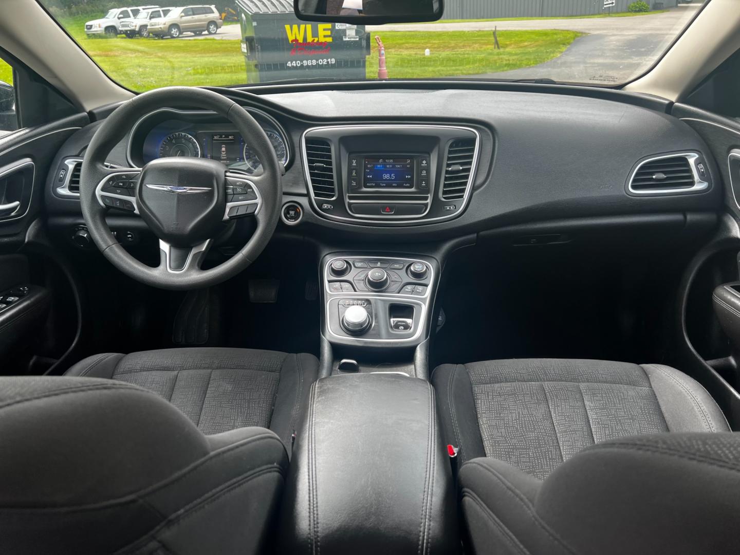 2016 Green /Black Chrysler 200 Limited (1C3CCCABXGN) with an 2.4L I4 SOHC 16V engine, 9A transmission, located at 547 E. Main St., Orwell, OH, 44076, (440) 437-5893, 41.535435, -80.847855 - This 2016 Chrysler 200 Limited is a mid-size sedan equipped with a 2.4-liter PZEV (Partial Zero Emissions Vehicle) Multi Air I4 engine, paired with a smooth 9-speed automatic transmission. This combination offers a balance of performance and efficiency, achieving an impressive 23 MPG in the city and - Photo#29